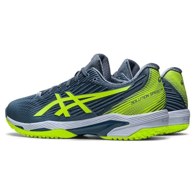 Solution Speed FF 2 «Steel Blue Neon Green»