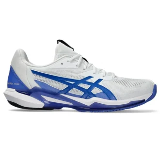 SOLUTION SPEED FF 3 Tennisschuhe «Weiss Blau»