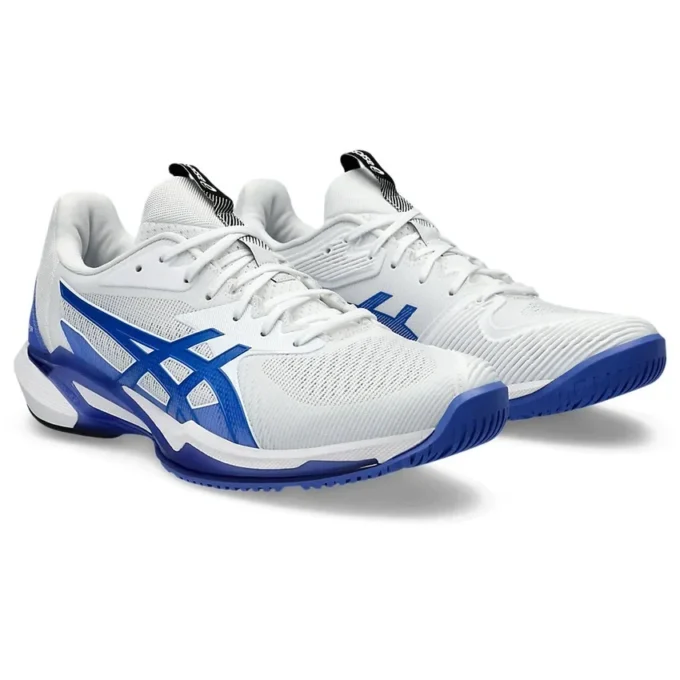 SOLUTION SPEED FF 3 Tennisschuhe «Weiss Blau»
