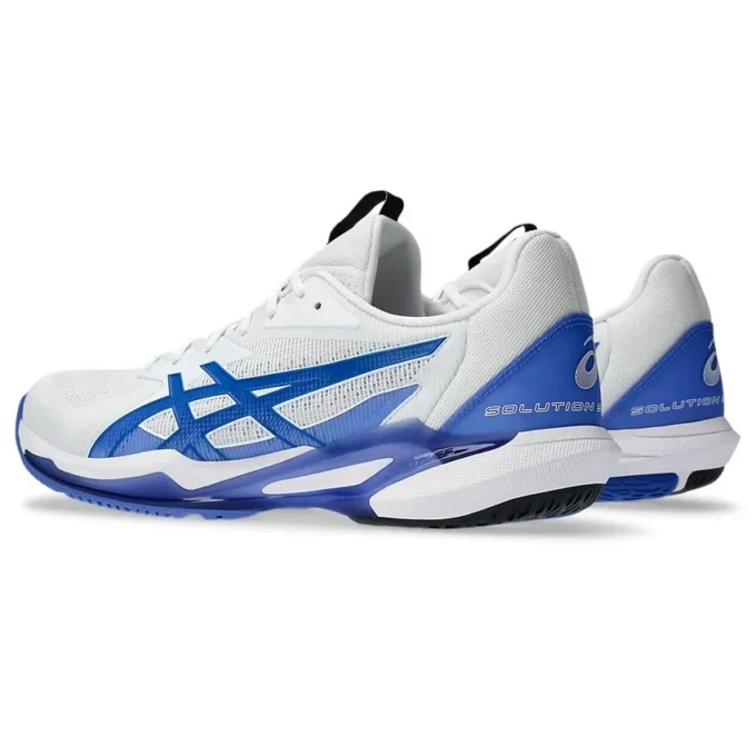 SOLUTION SPEED FF 3 Tennisschuhe «Weiss Blau»