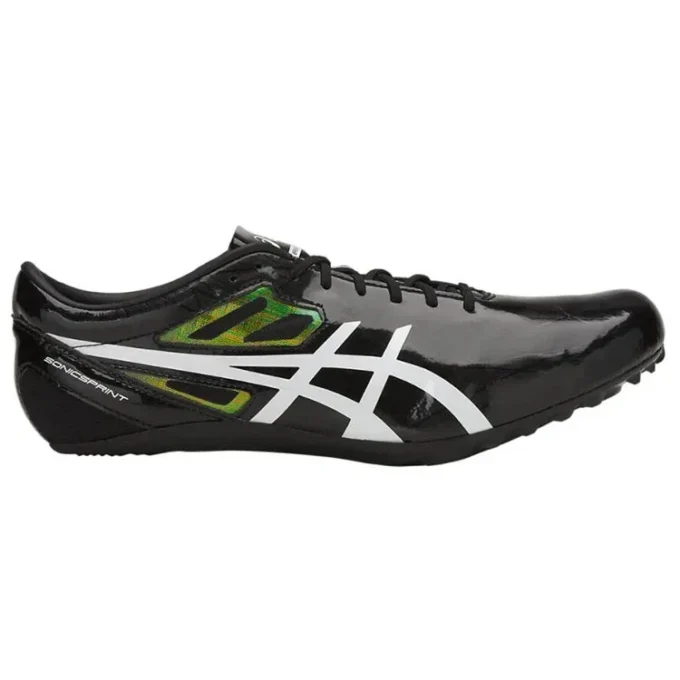 Sonicsprint Leichtathletik-Schuhe Schwarz/Weiss