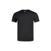 Spiral Logo SS Tee „Schwarz“