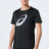 Spiral Logo SS Tee „Schwarz“