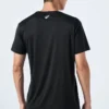 Spiral Logo SS Tee „Schwarz“