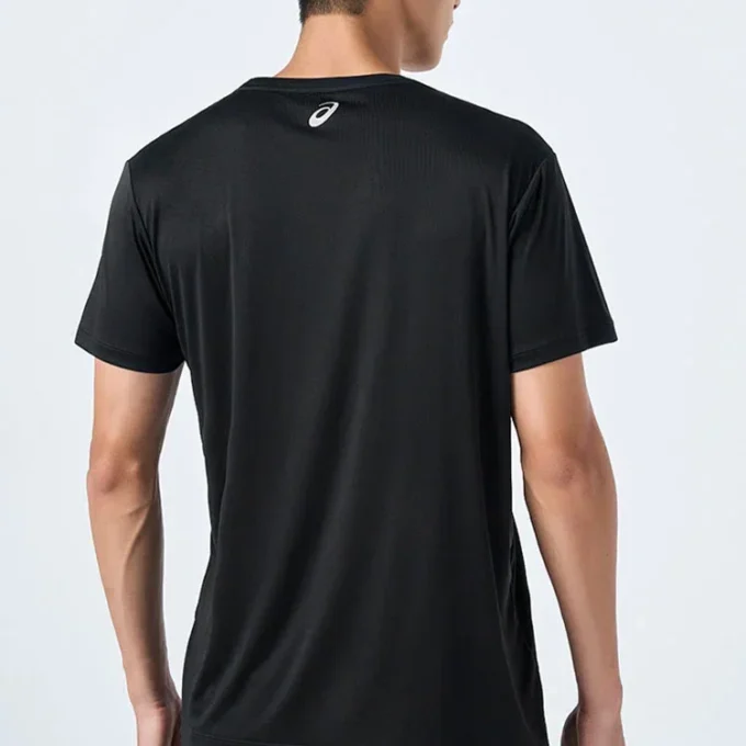 Spiral Logo SS Tee „Schwarz“