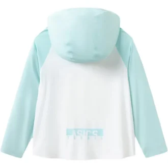 Sportbekleidung Tennisjacke „White Aqua“