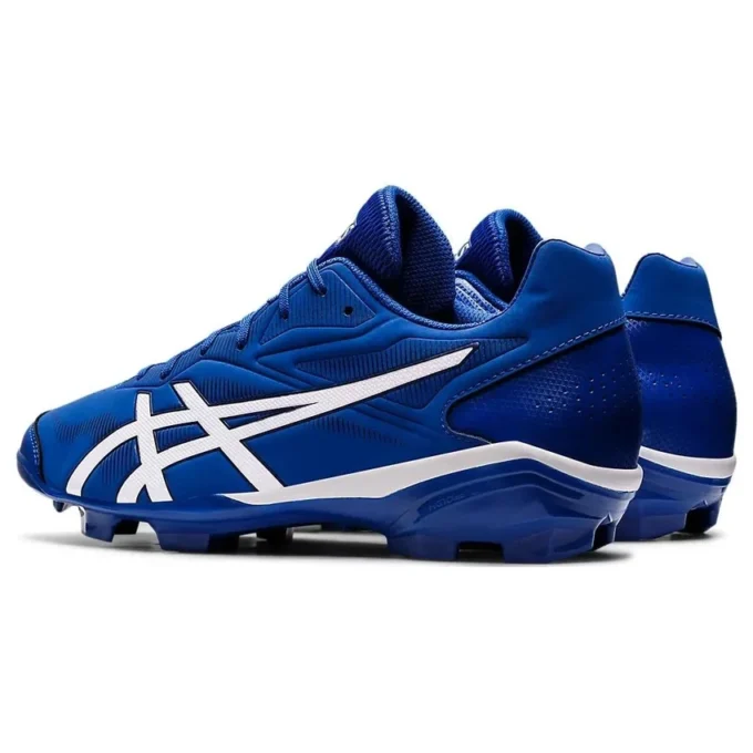 Star Shine 3 Baseballschuhe «Royal Blue White»