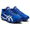 Star Shine 3 Baseballschuhe «Royal Blue White»