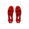 Star Shine III Baseball Point Spike Schuhe «Weiss Rot»