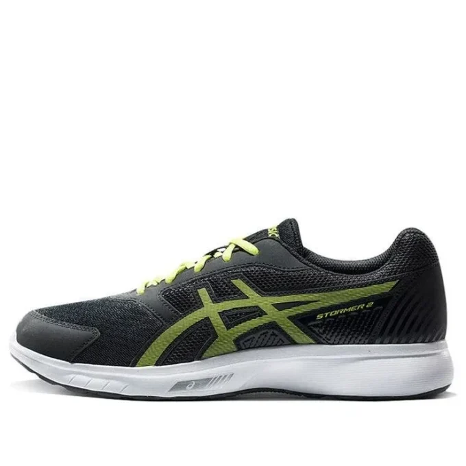 Stormer 2 «Black Neon Lime»