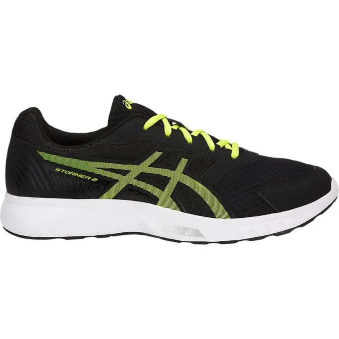 Stormer 2 «Black Neon Lime»