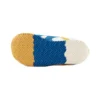 Suku Schuhe «White Blue Yellow»