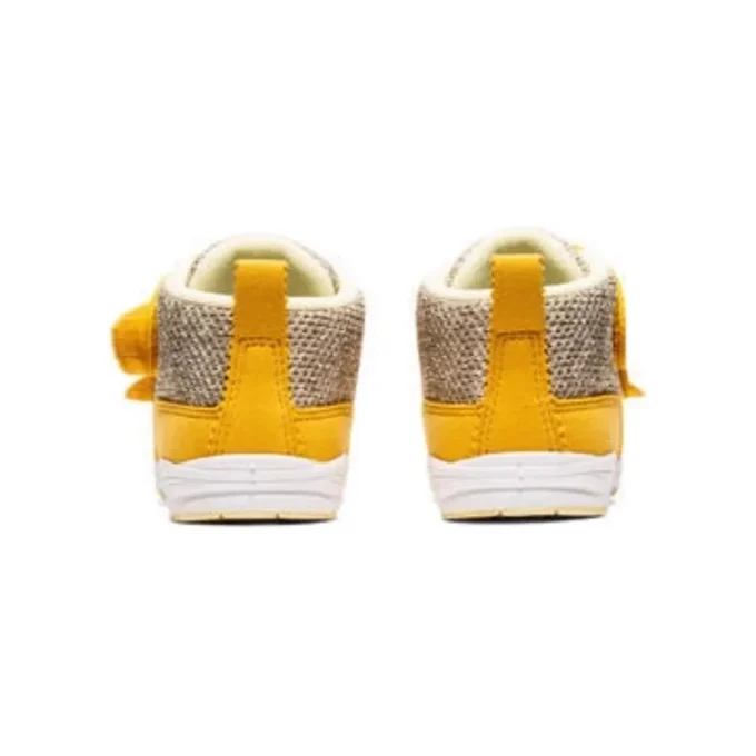 SUKU2 Mid-Cut-Schuhe «Yellow»