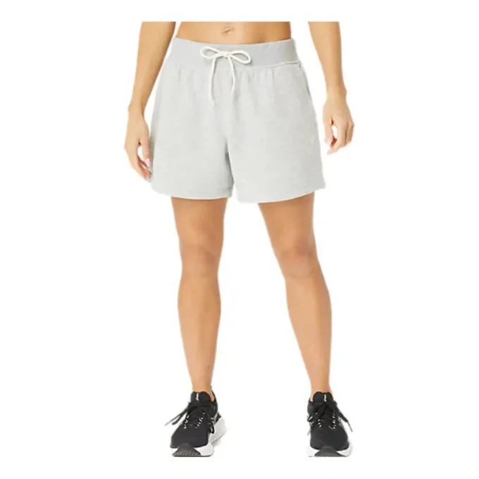 Sunday Sana Fleece Shorts „Light Grey Heather“