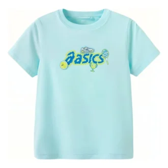 T-Shirt mit Grafik-Logo „Sky Blue“