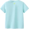 T-Shirt mit Grafik-Logo „Sky Blue“