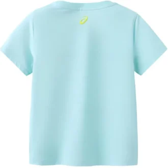 T-Shirt mit Grafik-Logo „Sky Blue“