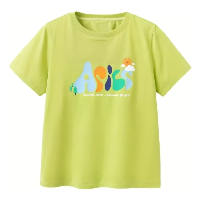 T-Shirt mit grafischem Logo-Print „Green“