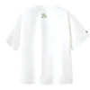 T-Shirt mit Logo-Print „White Blue“