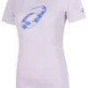 T-Shirt mit Spiralgrafik und kurzen Ärmeln, asiatische Grössen, «Faded Ash Rock»