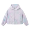 Tie-Dye-Kapuzenjacke «Multi-color»