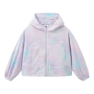 Tie-Dye-Kapuzenjacke «Multi-color»
