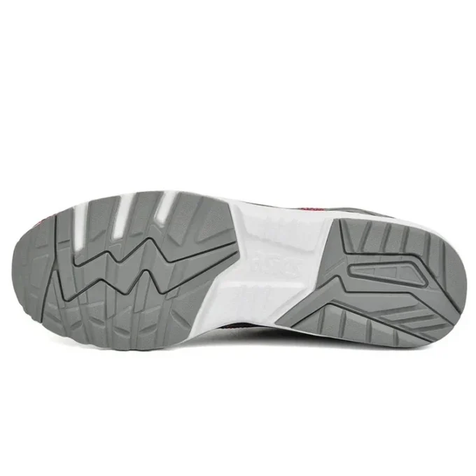 Tiger Gel-Kayano Trainer Evo «Red Grey»