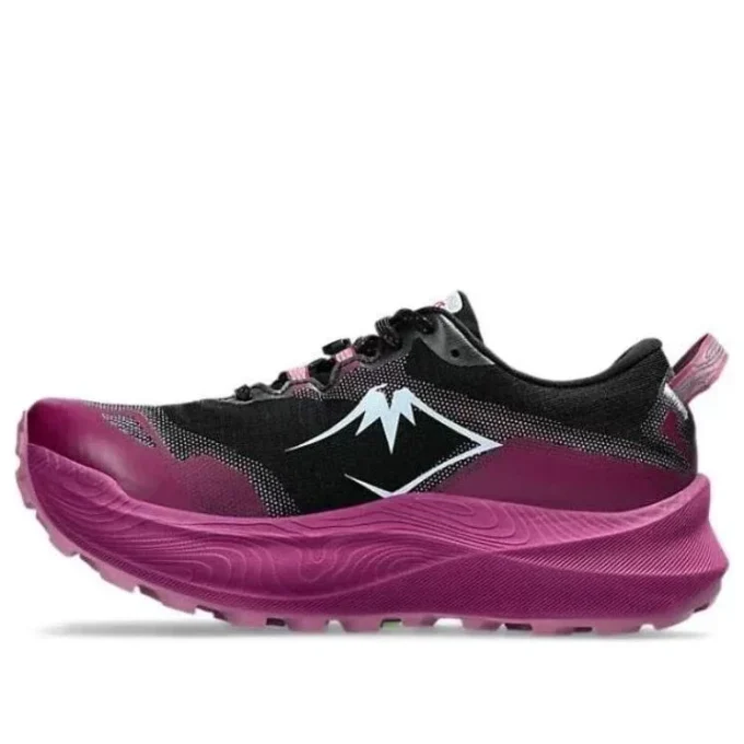Trabuco Max 3 «Black Dark Fuchsia»
