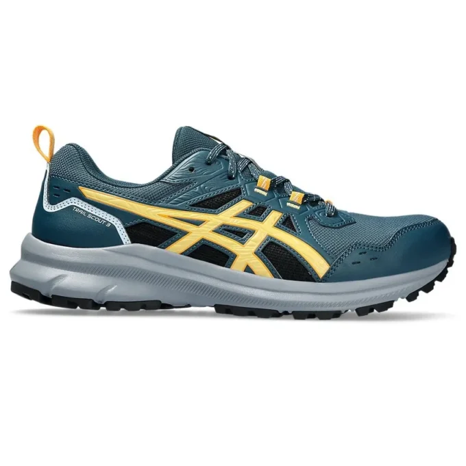 Trail Scout 3 «Magnetic Blue Faded Yellow»
