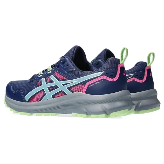 Trail Scout 3 Schuhe «Deep Ocean Gris Blue»