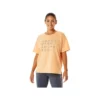 Training Core Relaxed Graphic T-Shirt «Orange»