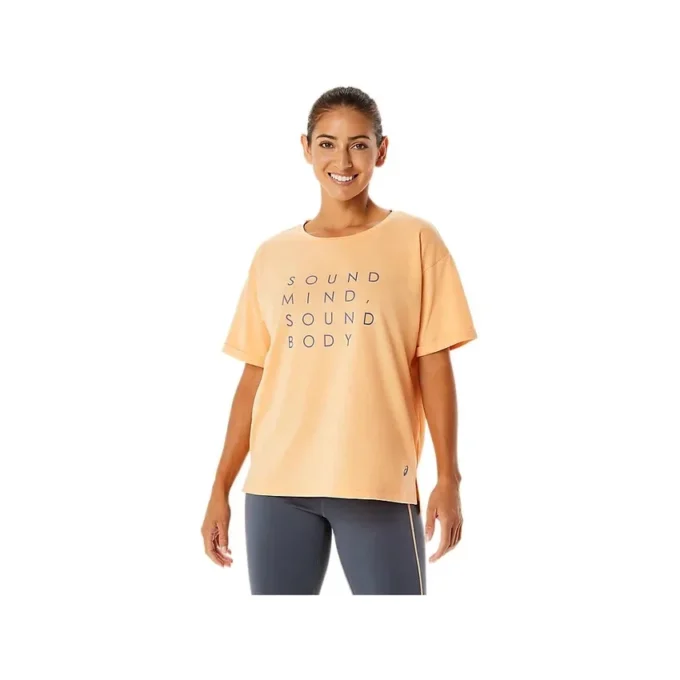 Training Core Relaxed Graphic T-Shirt «Orange»