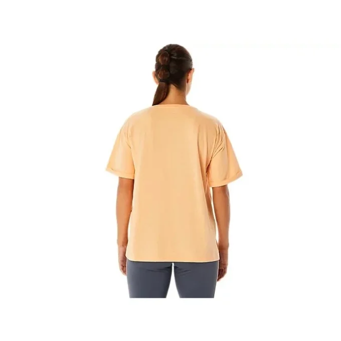 Training Core Relaxed Graphic T-Shirt «Orange»