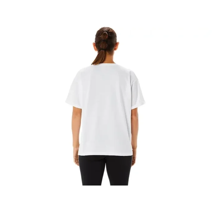Training Core Relaxed Graphic T-Shirt «Weiss»