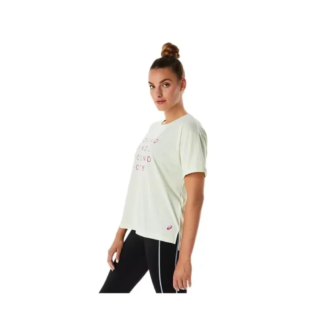 Training Core Relaxed Graphic T-Shirt «Whisper Green»