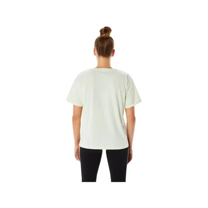 Training Core Relaxed Graphic T-Shirt «Whisper Green»