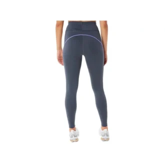 Trainingsleggings mit Mesh-Einsätzen „Carrier Grey“