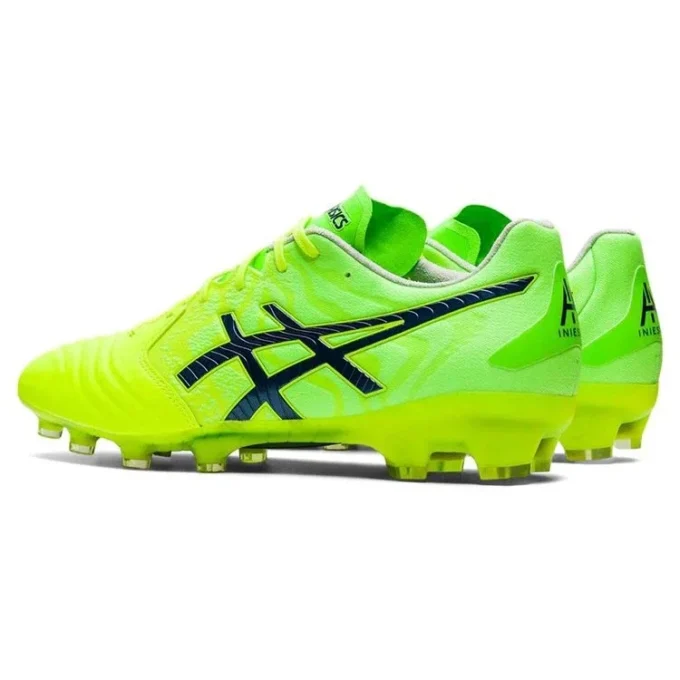 Ultrezza 2 Ai Low-Top-Fussballschuhe Gelb/Grün