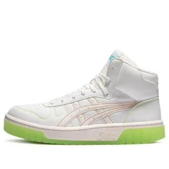 Unisex Court Mz-Hi High-Top-Sneaker Weiss/Grün