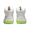 Unisex Court Mz-Hi High-Top-Sneaker Weiss/Grün