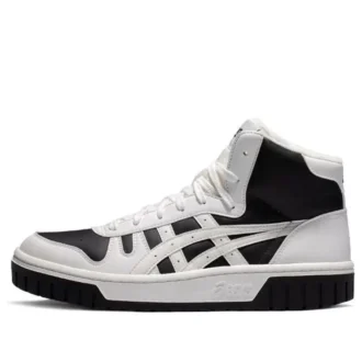 Unisex Court Mz-Hi Sneakers mit hohem Absatz Weiss/Schwarz