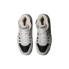 Unisex Court Mz-Hi Sneakers mit hohem Absatz Weiss/Schwarz