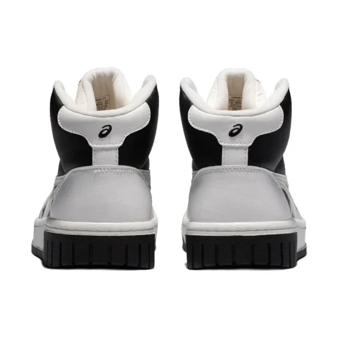 Unisex Court Mz-Hi Sneakers mit hohem Absatz Weiss/Schwarz