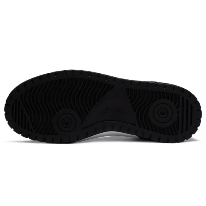 Unisex Court Mz-Hi Sneakers mit hohem Absatz Weiss/Schwarz