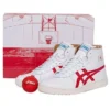 Unisex Japan L Retro Weiss/Rot 1203A138-100(S-BOX)