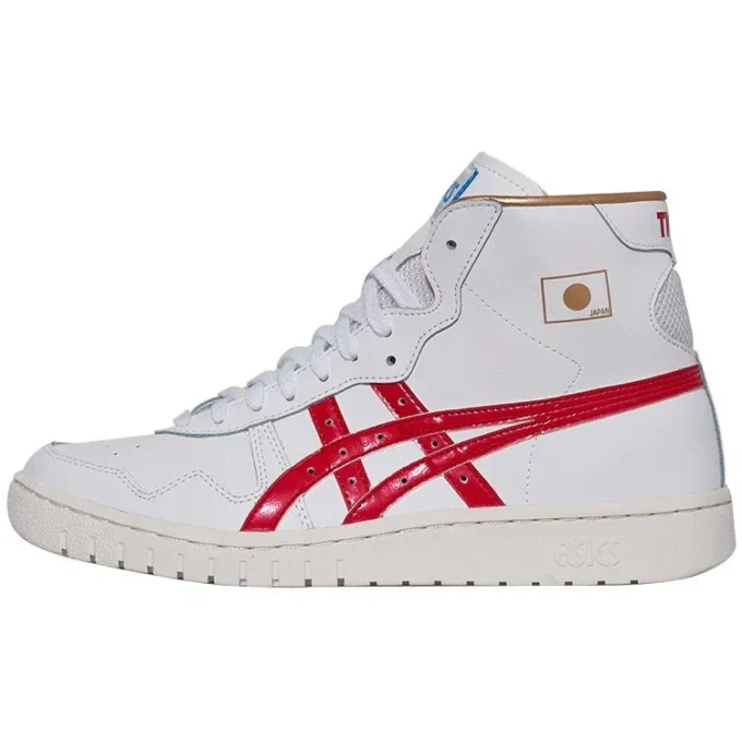 Unisex Japan L Retro Weiss/Rot 1203A138-100(S-BOX)