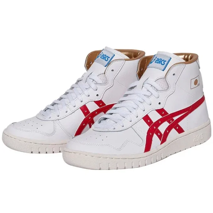 Unisex Japan L Retro Weiss/Rot 1203A138-100(S-BOX)