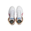 Unisex Japan L Retro Weiss/Rot 1203A138-100(S-BOX)