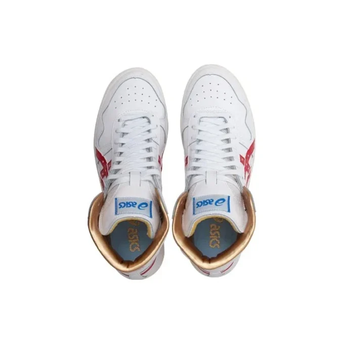 Unisex Japan L Retro Weiss/Rot 1203A138-100(S-BOX)