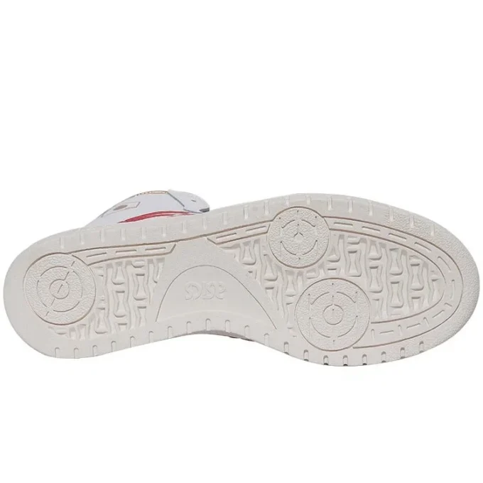 Unisex Japan L Retro Weiss/Rot 1203A138-100(S-BOX)
